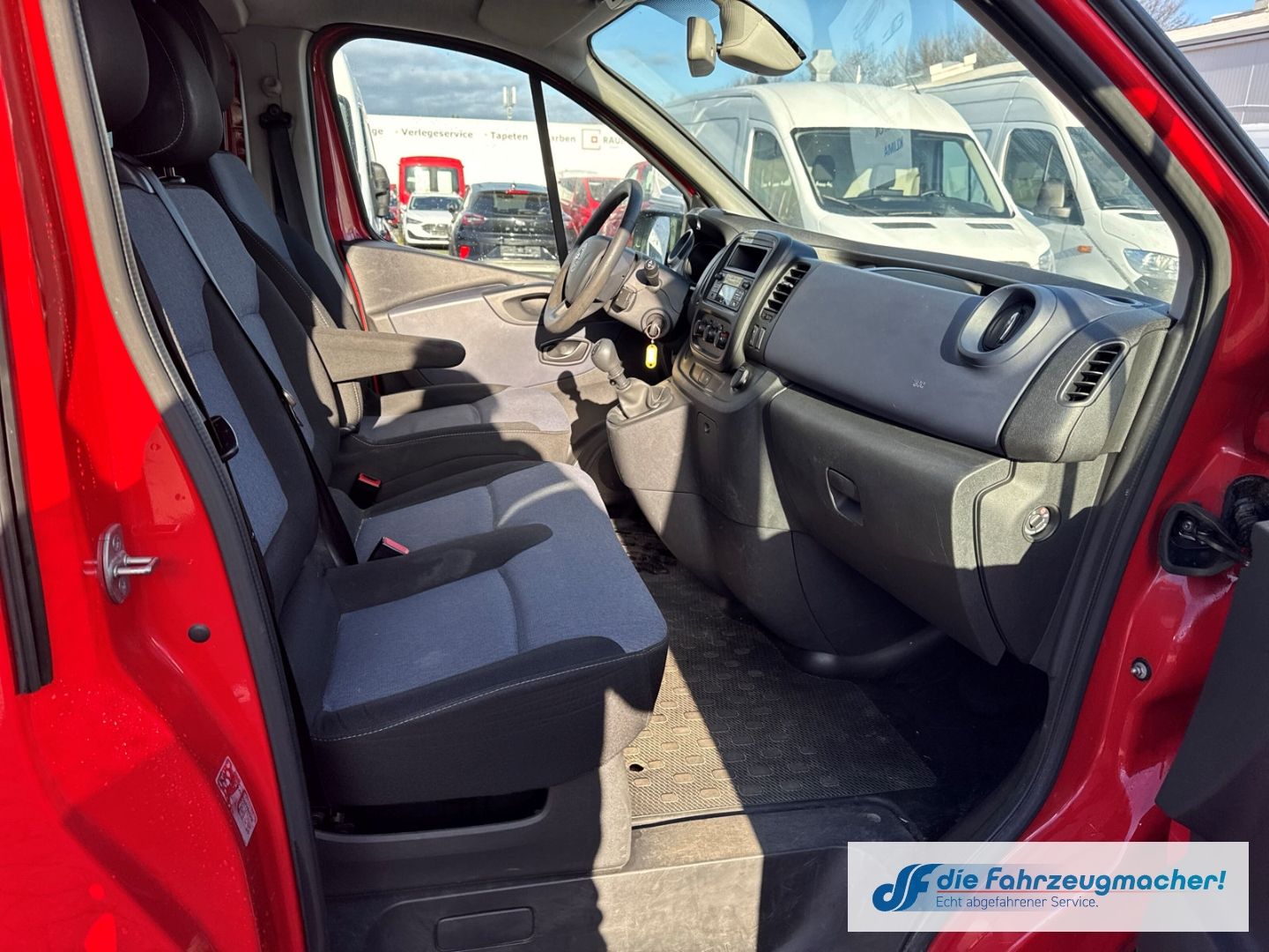 Fahrzeugabbildung Opel Vivaro B Kasten L1H1 2,7t 1.6 CDTI *7055