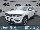 Jeep Compass 1.4 MultiAir Limited 4WD Klima 170 PS Au - gebrauchte Jeep Compass aus dem Jahr 2018