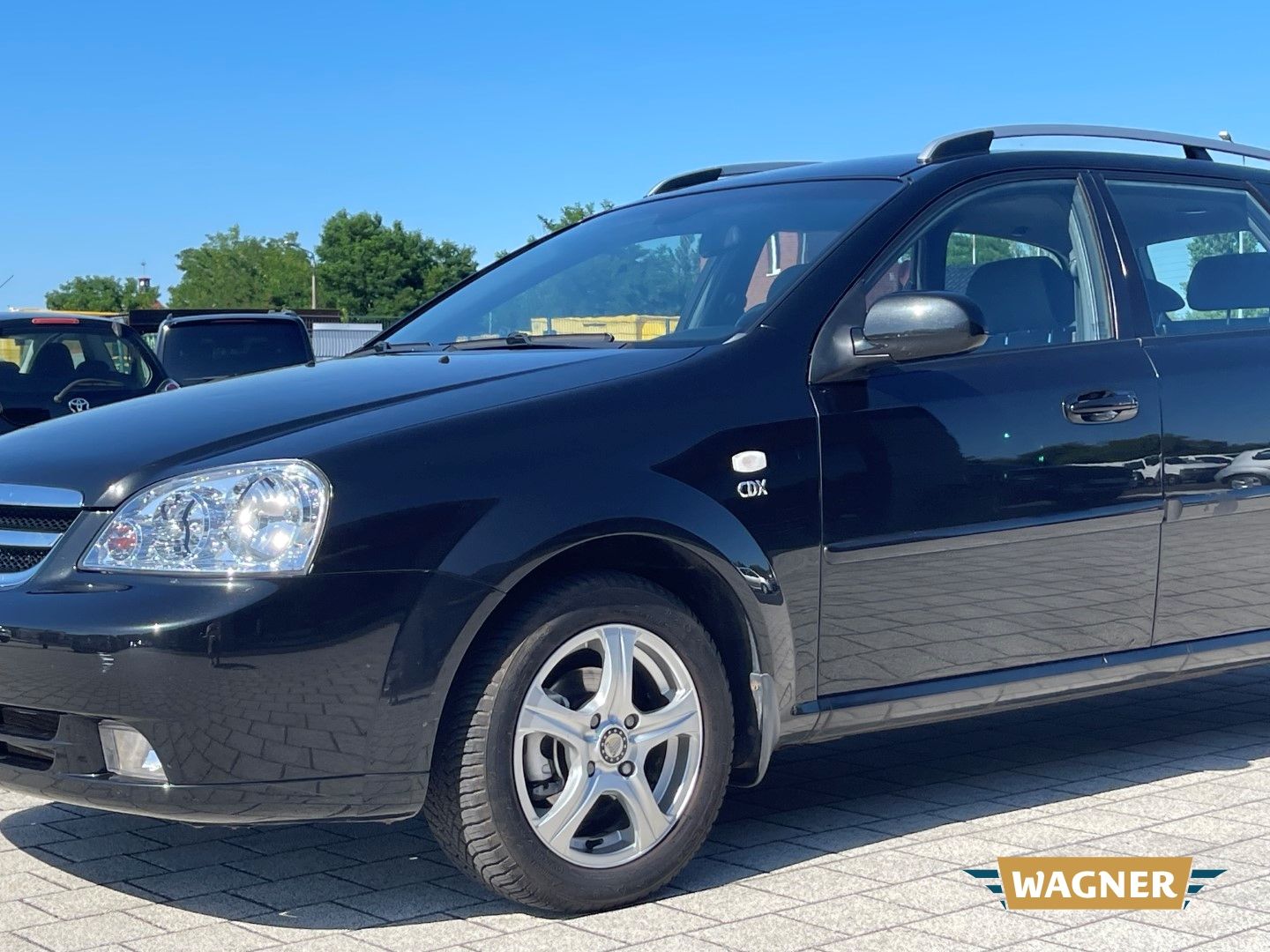 Fahrzeugabbildung Chevrolet Nubira Wagon CDX Klimaautomatik Isofix