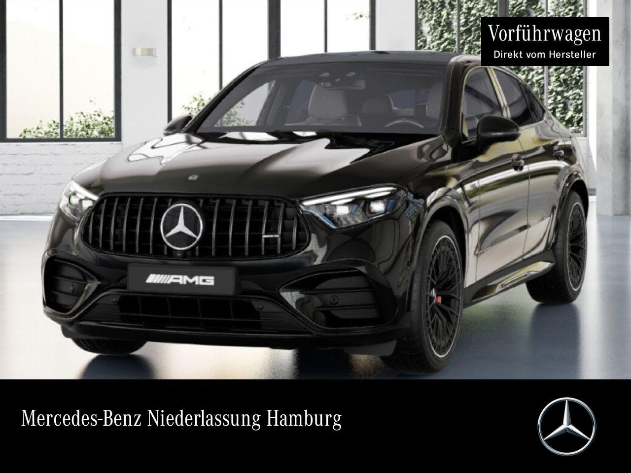 Mercedes-Benz GLC 53 4M NIGHT+PANO+360+BURMESTER+CARBON+9G