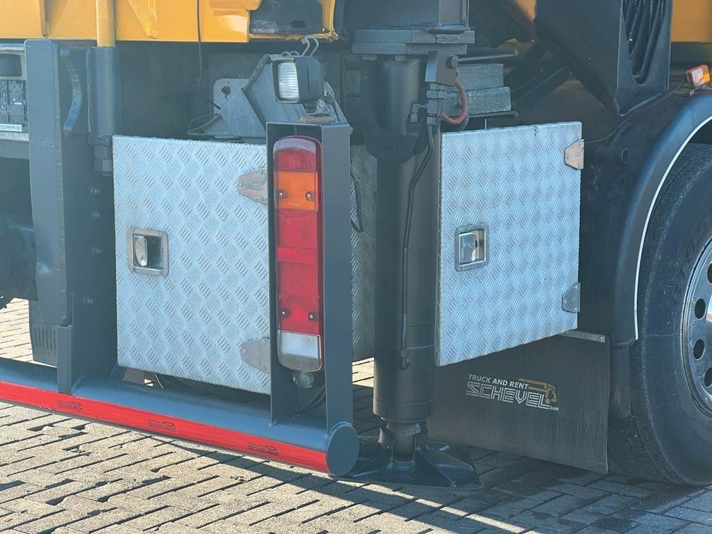 Fahrzeugabbildung Scania G470 Pritsche PK56002 | JIB | SEILWINDE | FUNK |
