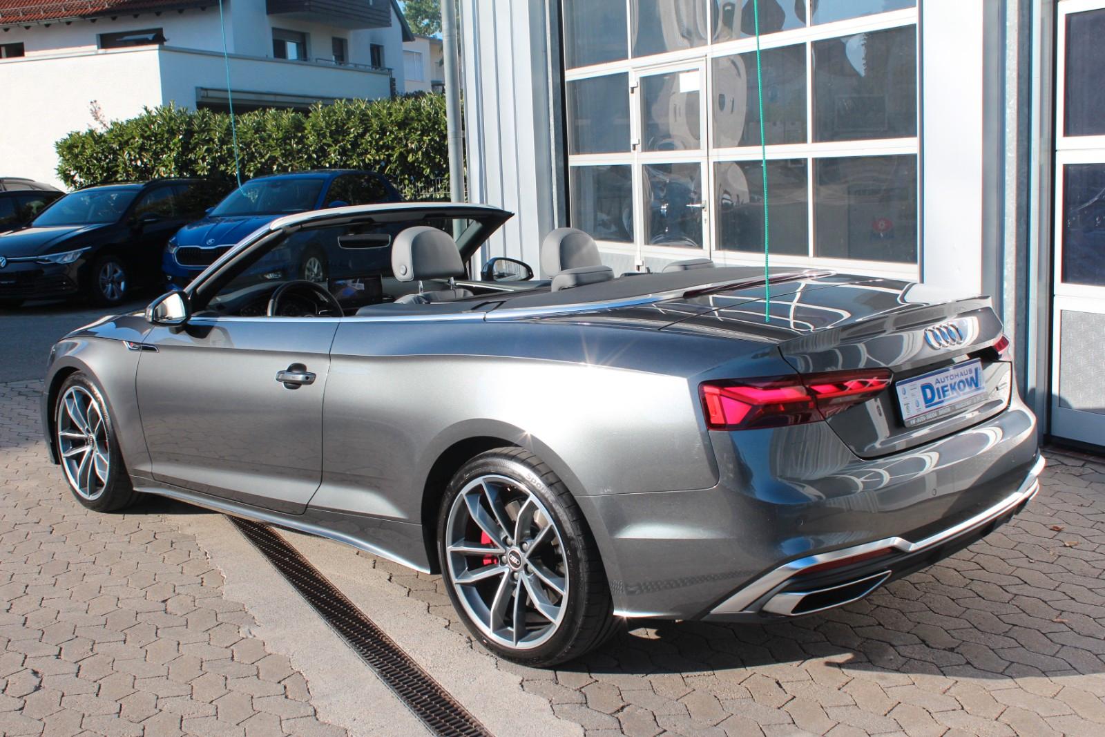 Audi A5 Cabrio 45 qu/2x S line/Leder/Matrix/REDUZIERT, миниатюра 16