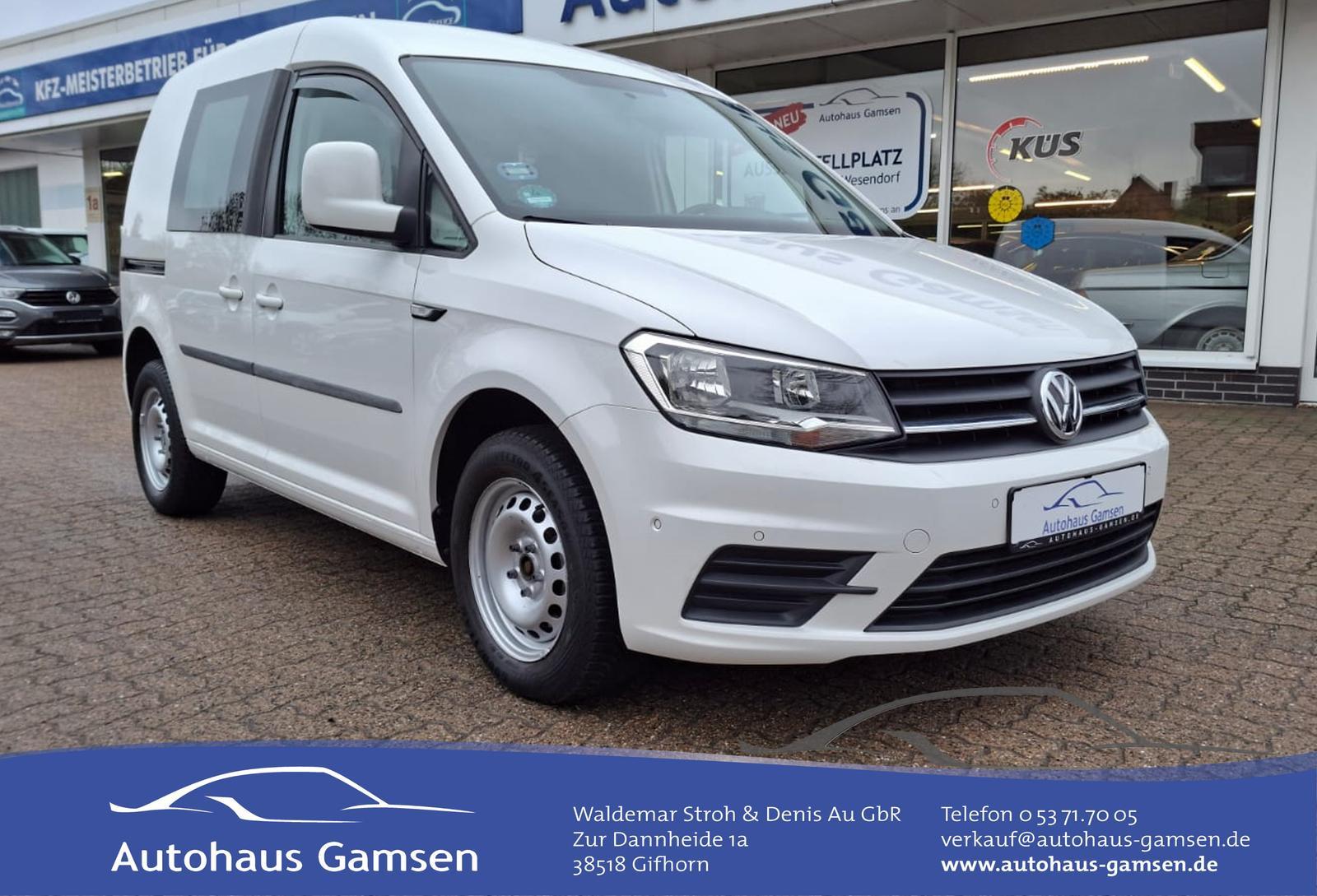 Volkswagen Caddy 2.0 TDI Kasten Trendline Sthzg/Regal/Klima