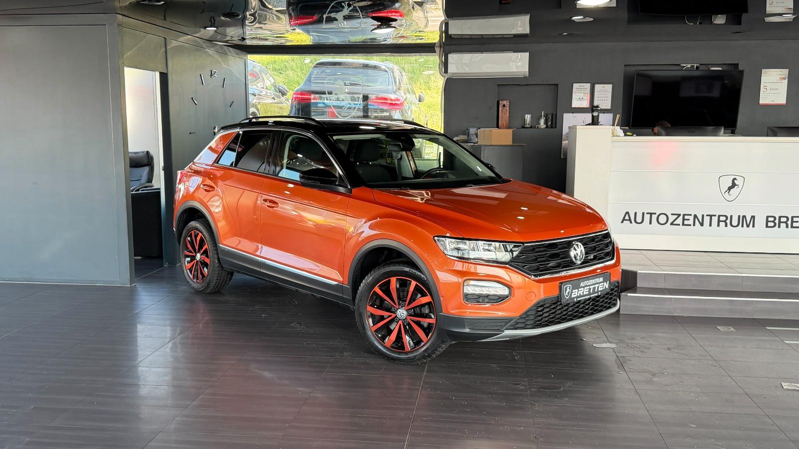 Volkswagen T-Roc Style 2.0 TDI DSG*ACC*Kamera*