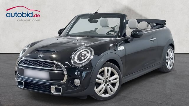 MINI Cooper S Cabrio +LED+NAVI+H/K+LEDER+FACELIFT+