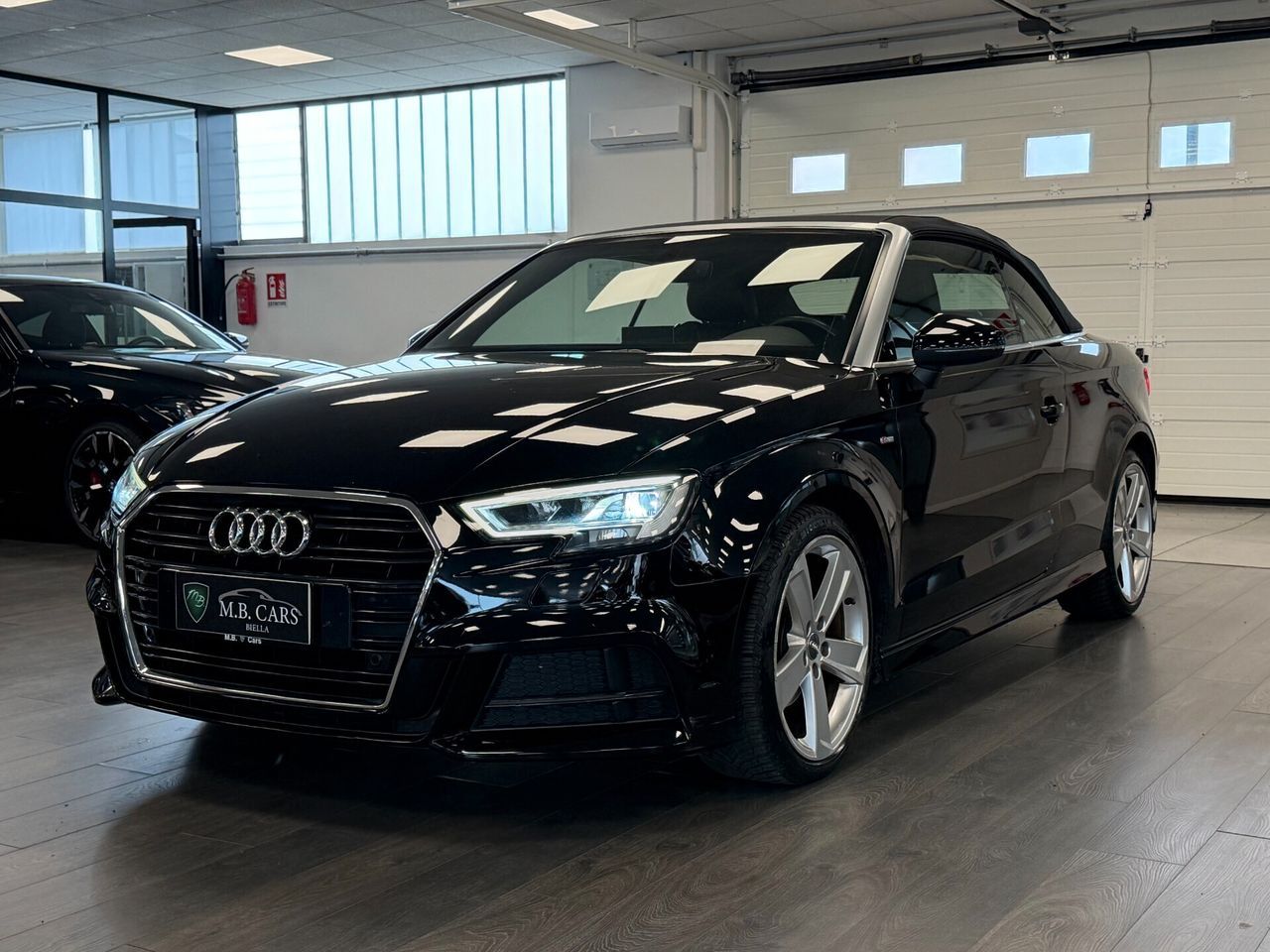 Audi A3 Cabrio 35 TFSI S line edition imagem 3