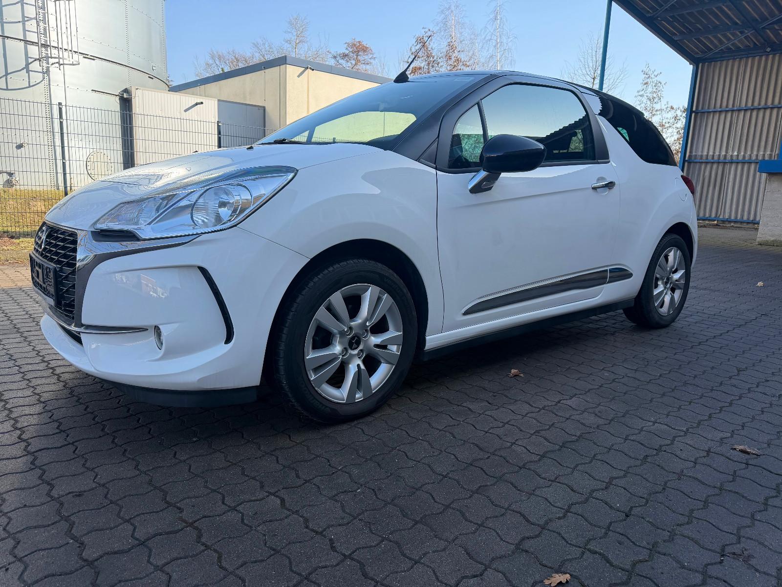 Citroën DS3 Klima SHZ Wi+So Reifen