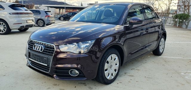 Audi A1 1.6 TDI Sportback Ambition 1HD 93TKM 5TÜR SHZ