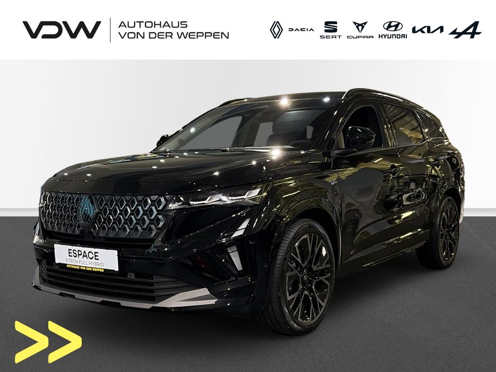 Espace VI Esprit Alpine E-Tech Hybrid Klima