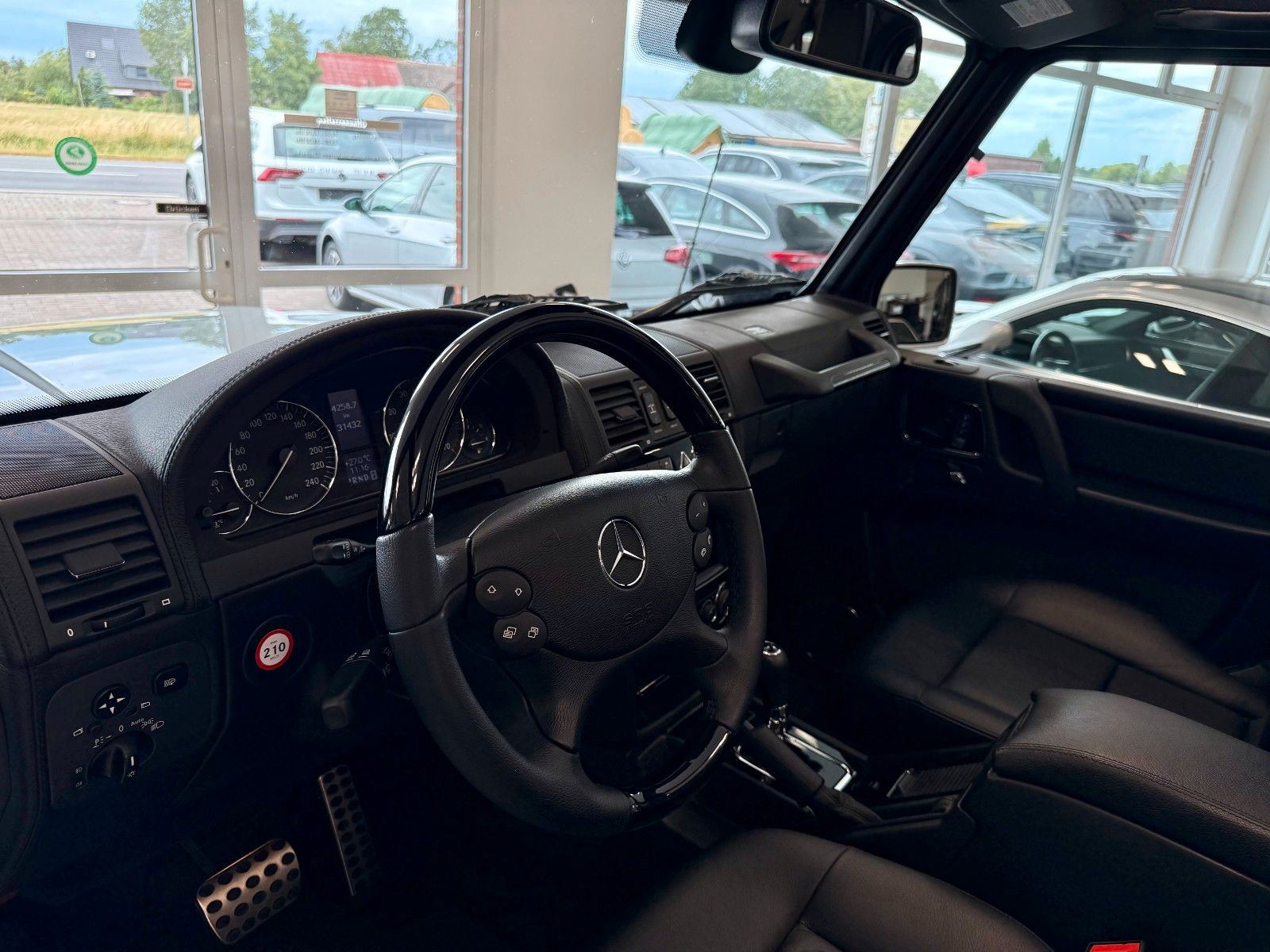 Fahrzeugabbildung Mercedes-Benz G 500 Cabrio - DESIGNO - COMAND