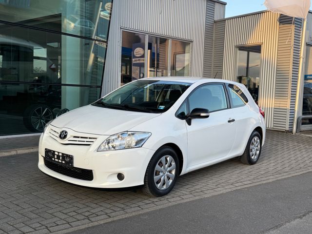 Toyota Auris Basis 1.3 Klima Navi AHK EFH 88TKM 1 Hand