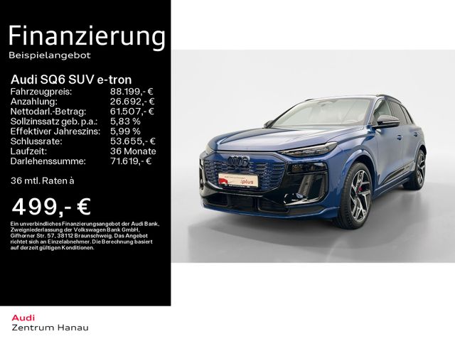 Audi SQ6 e-tron EDITION-ONE-BLUE*LED*PANO*LUFT*B&O*NA