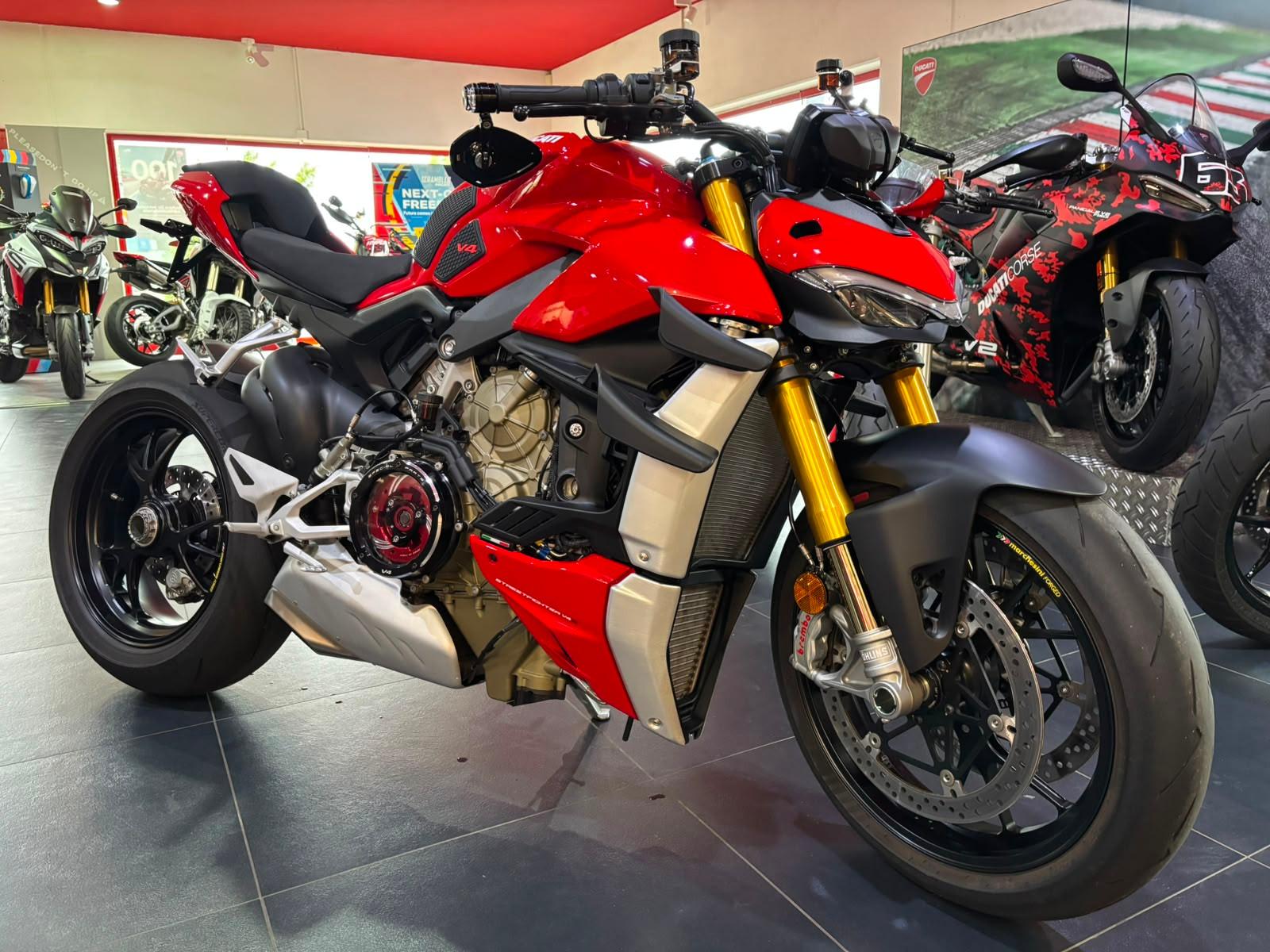 Ducati Streetfighter V4 S viel Zubehör , Service neu
