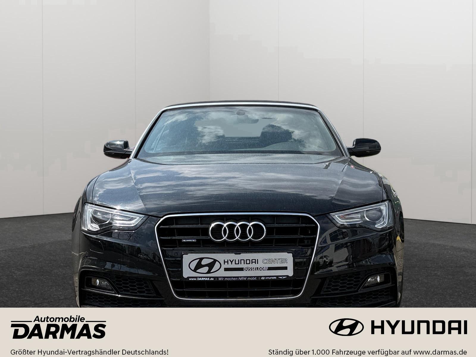 Audi A5 Cabrio 2.0TDI DPF quattro Navi Sport Edition