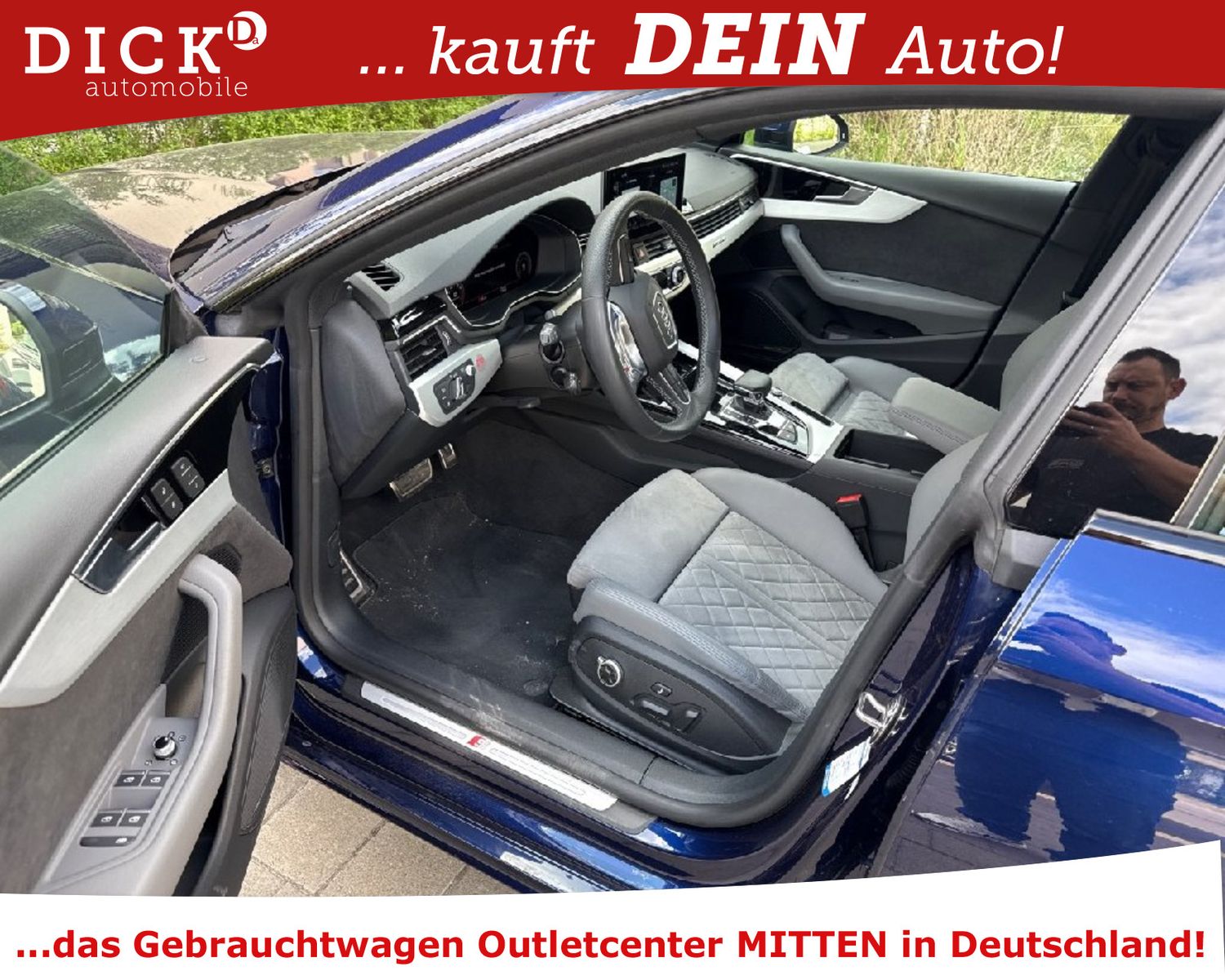 Fahrzeugabbildung Audi A5 SB 45 TFSI S LINE/LED+/B&O/HUD/ACC/MASSAGE/8F