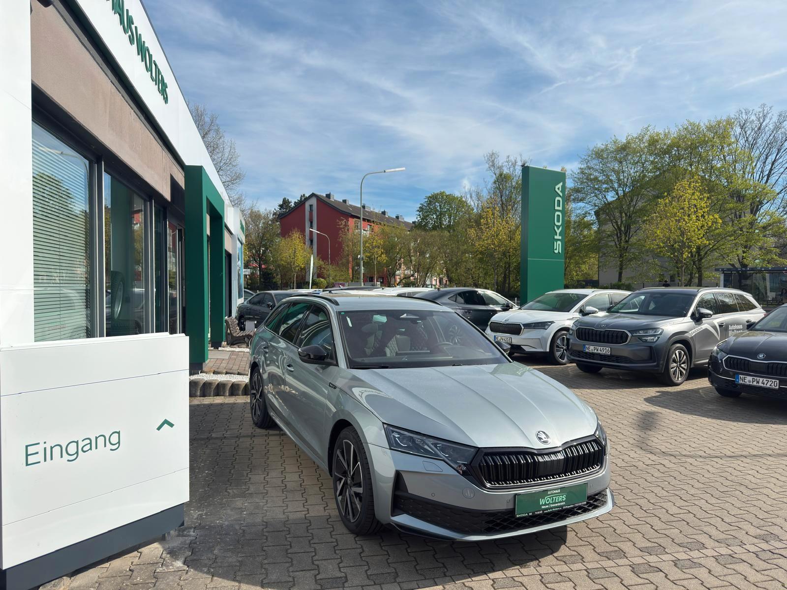 Skoda Octavia Combi 2.0 TDI 110 kW Sportline