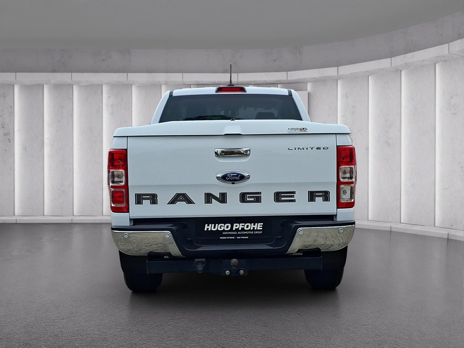 Ford Ranger Limited DK 2.0 EB 4x4 Aut. | LED | AHK |