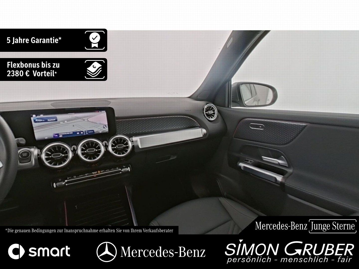 Fahrzeugabbildung Mercedes-Benz EQB 250+ Progressive Adv. Pano Kamera Amb 7Sitze