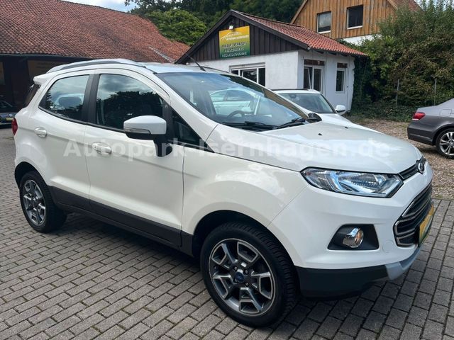 Ford EcoSport 1,0 EcoBoost 92KW Titanium*2.Hand*ZR ge