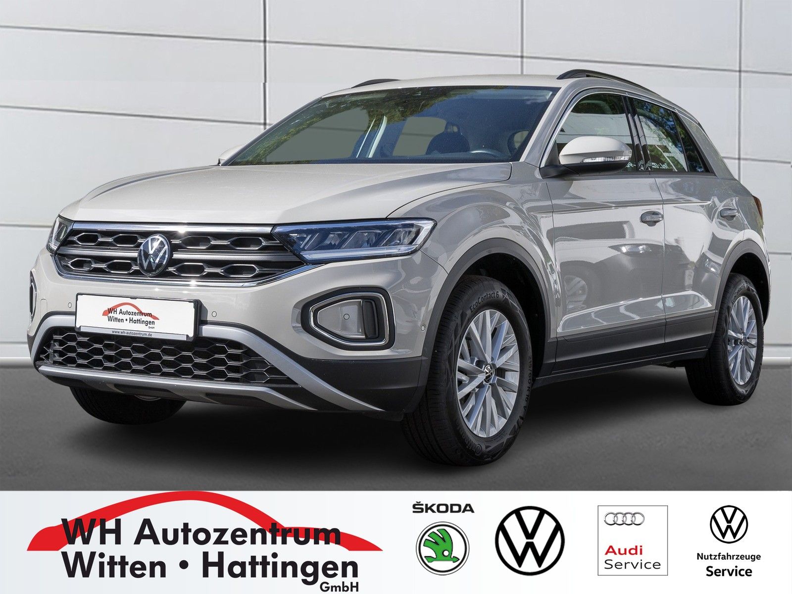 Volkswagen T-Roc 1.0 TSI Life LED KLIMA GJ-REIFEN APP-CONEC