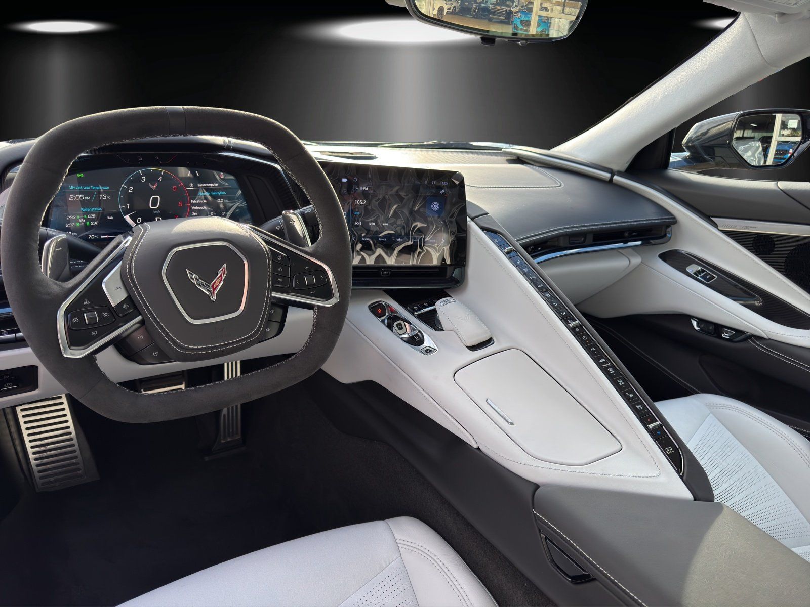 Fahrzeugabbildung Corvette Cabrio 3LT MY 2024 FRONTLIFT/MAGNETIC RIDE/EU