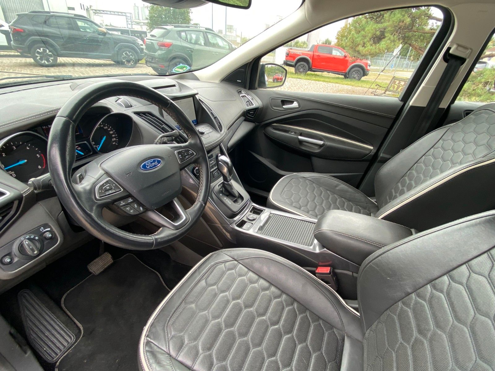 Fahrzeugabbildung Ford Kuga Vignale