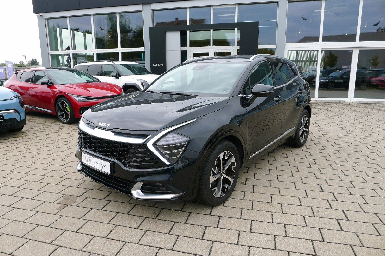 KIA Kia Sportage 1.6 CRDi AWD Spirit DCT /Navi/UVO
