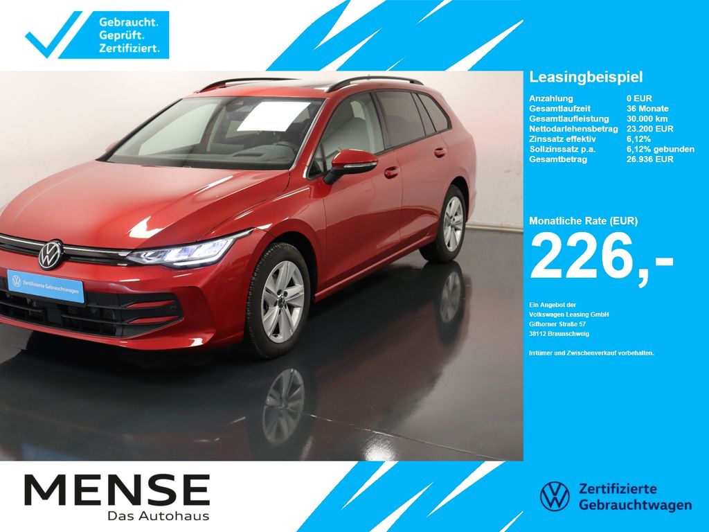 Golf VIII Variant 1.5 TSI Life CarPlay|h/k|HUD|S