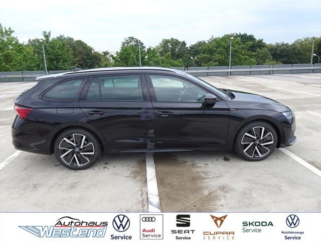 Fahrzeugabbildung SKODA Octavia Combi Sportline 1.5l TSI mHEV 110kW DSG