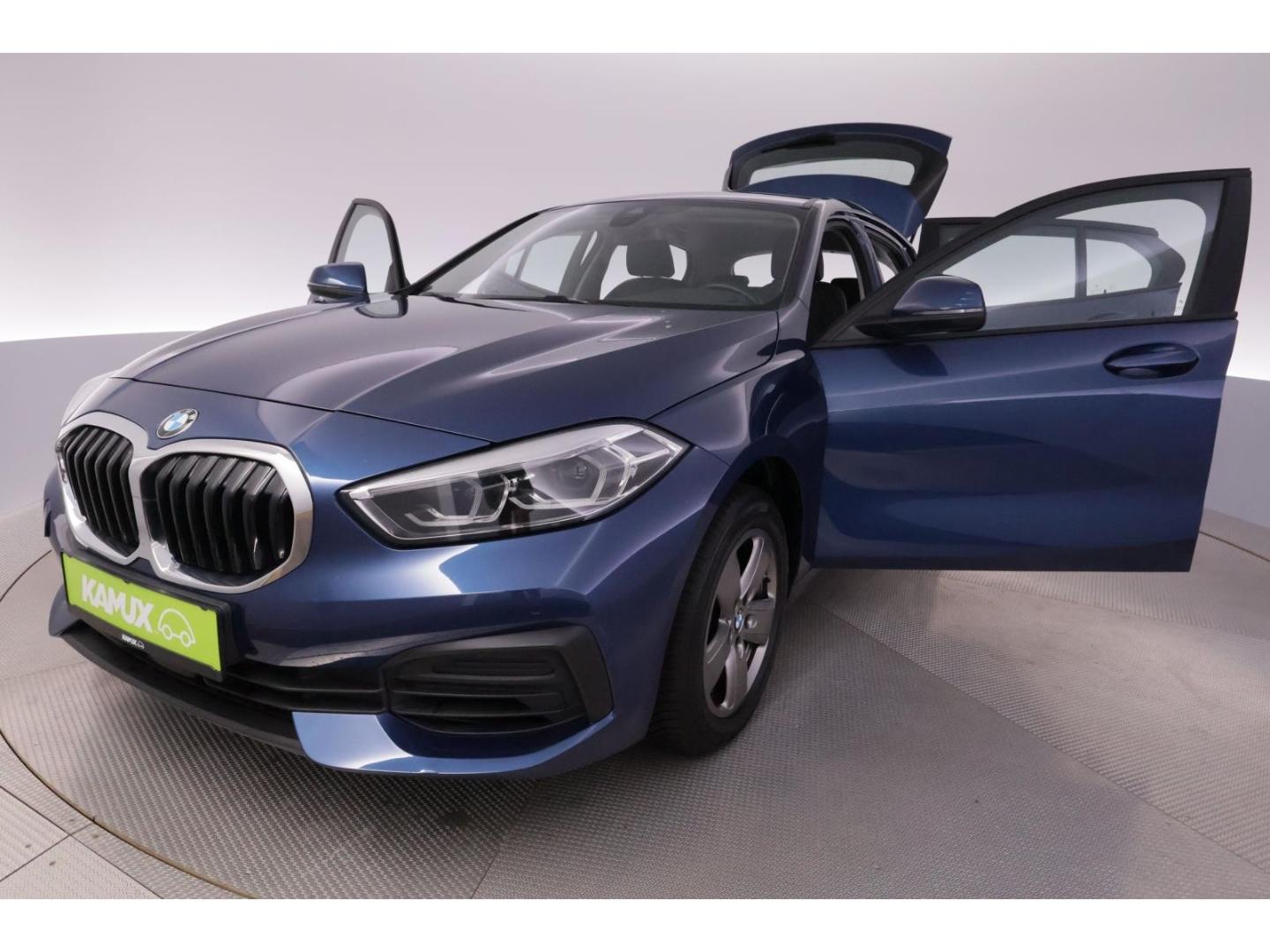 BMW 116 i Steptronic Advantage+LED+NAVI+VIRTUAL+PDC, миниатюра 18