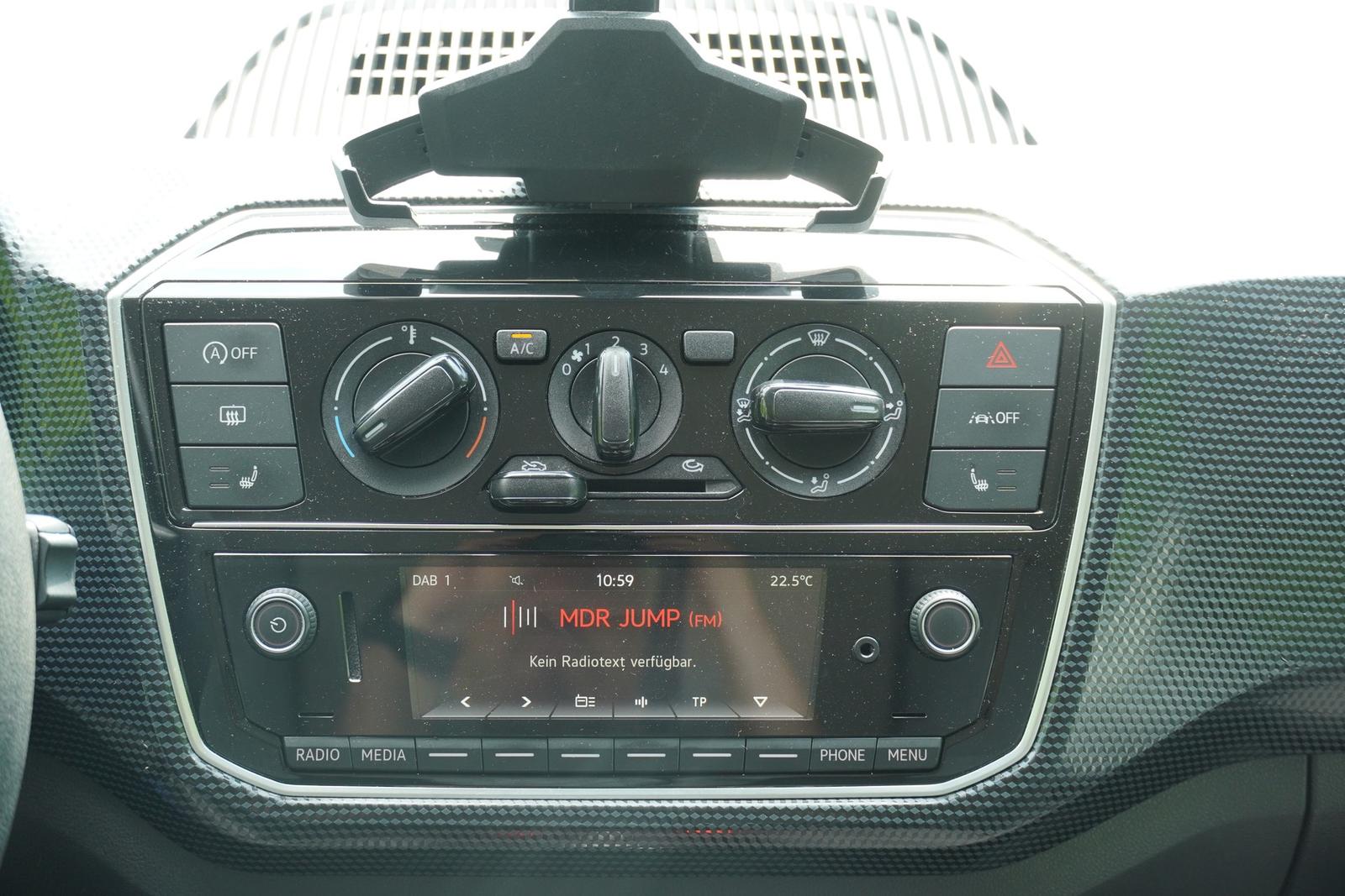 Volkswagen Up 1.0 Active Tempomat Kamera Klima Sitzheizung, миниатюра 10