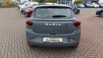 Dacia Sandero III Essential TCe 90 PS mit Klima Einpar