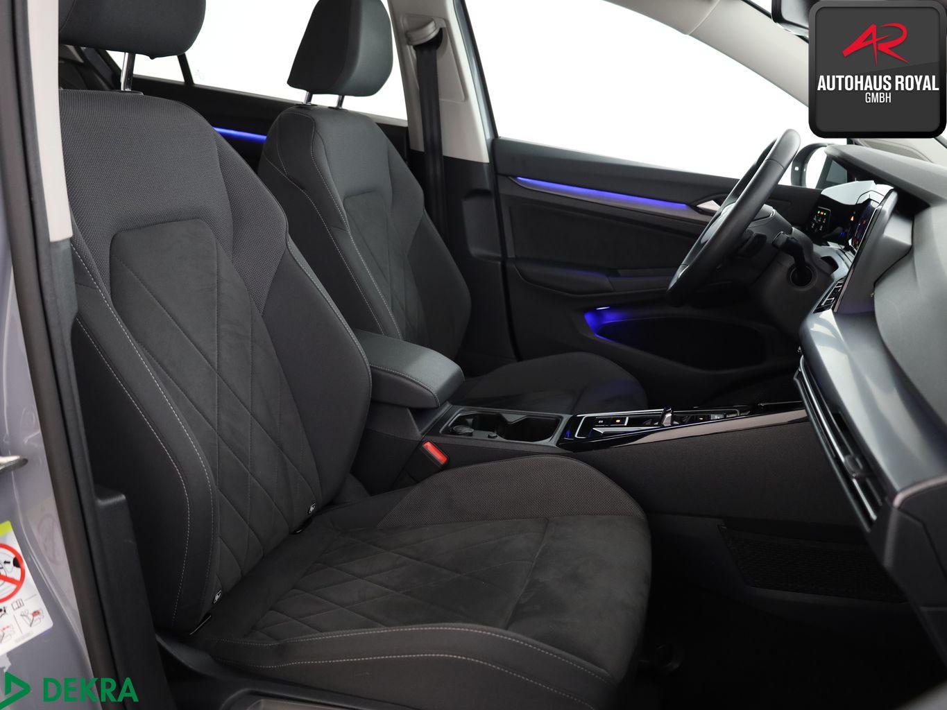 Volkswagen Golf VIII 1.5 eTSI STYLE PANO,KAMERA,MASSAGE,ACC, миниатюра 11
