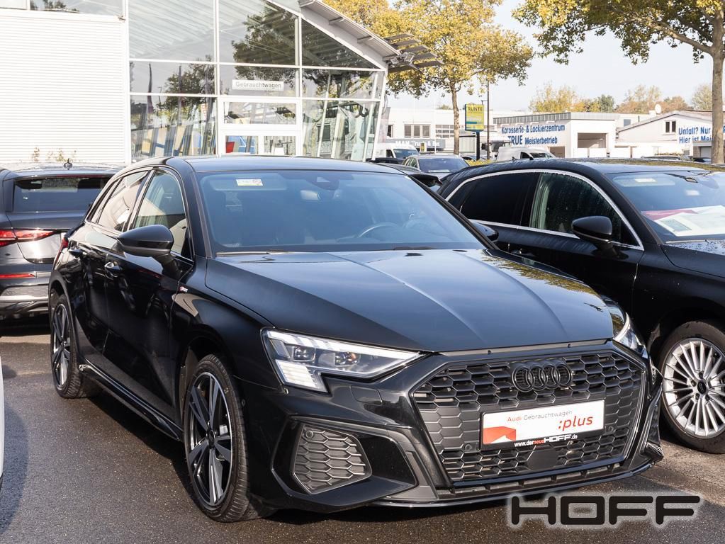 Audi A3 Sportback 40 TFSI e-tron S line Pano Matrix K imagem 3