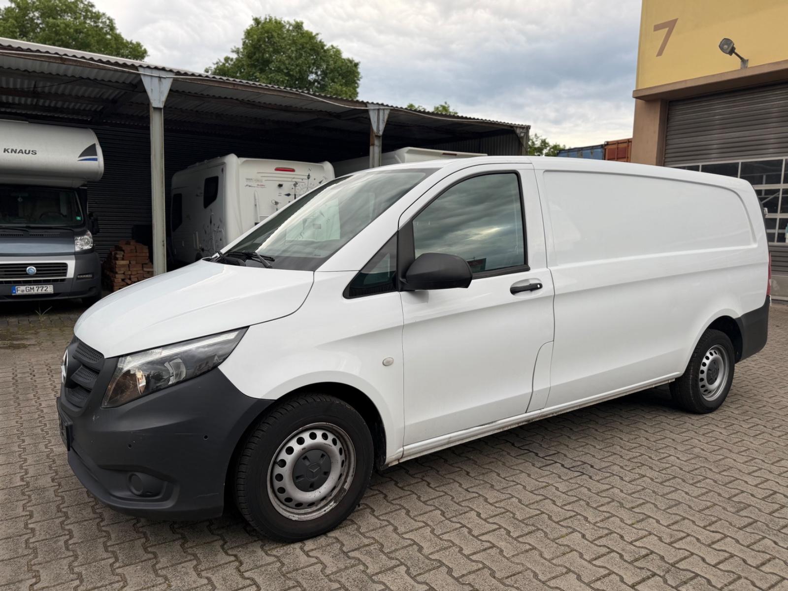 Mercedes-Benz Vito Kasten 110 CDI FWD extralang Klima Kamera L