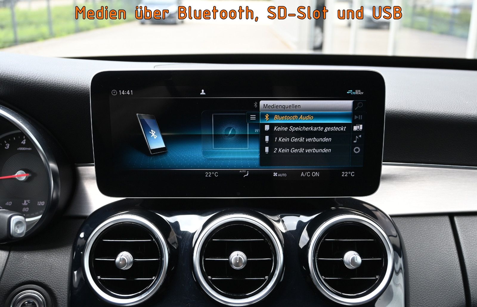 Fahrzeugabbildung Mercedes-Benz C 300 T Aut. Avantgarde °NIGHT°MULTIBEAM°KAMERA°