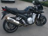 Suzuki Bandit 1250 S mit Givi Koffer - SUZUKI BANDIT
