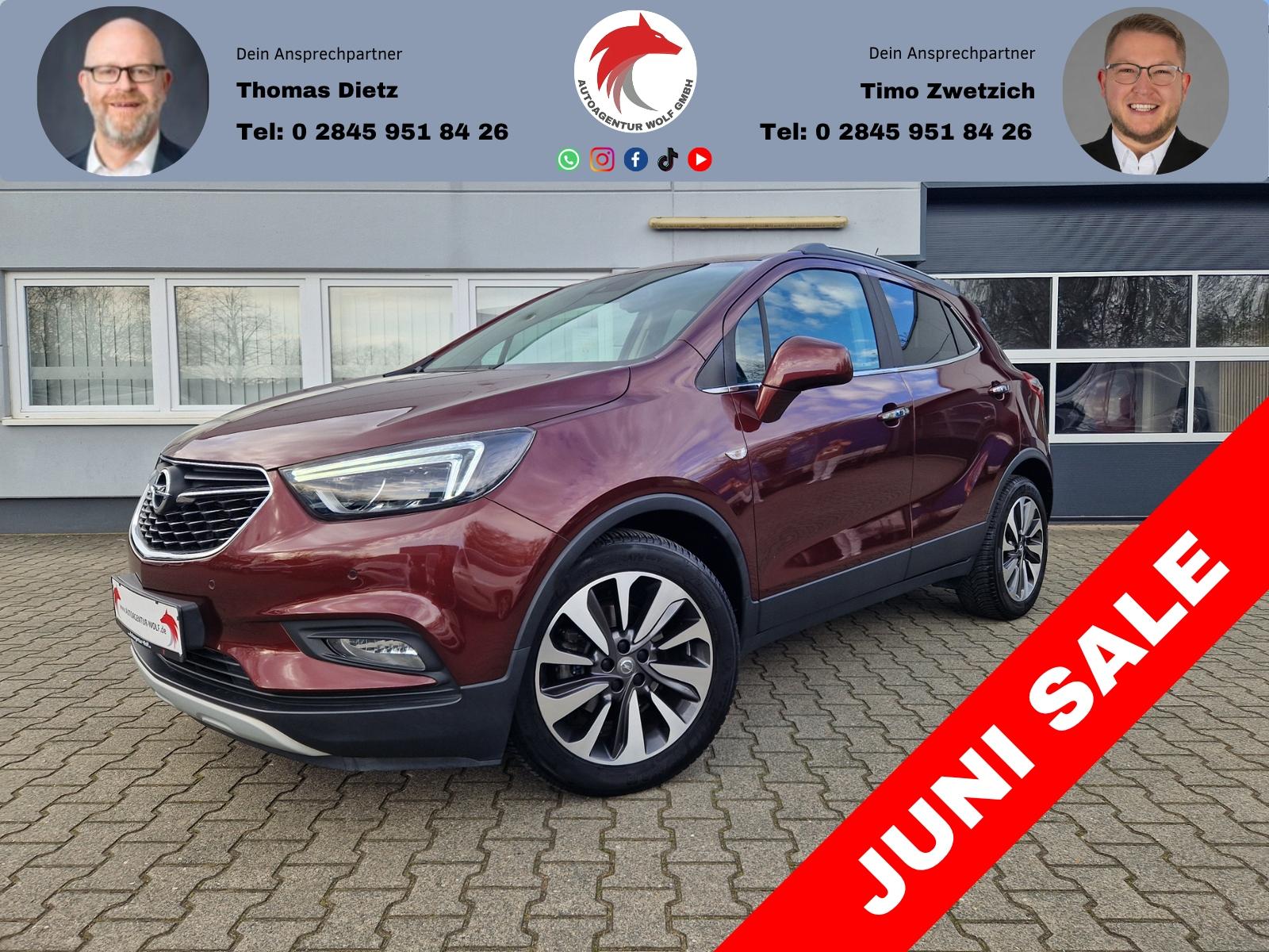 Opel Mokka X Innovation 4x4*Vollausstattung*