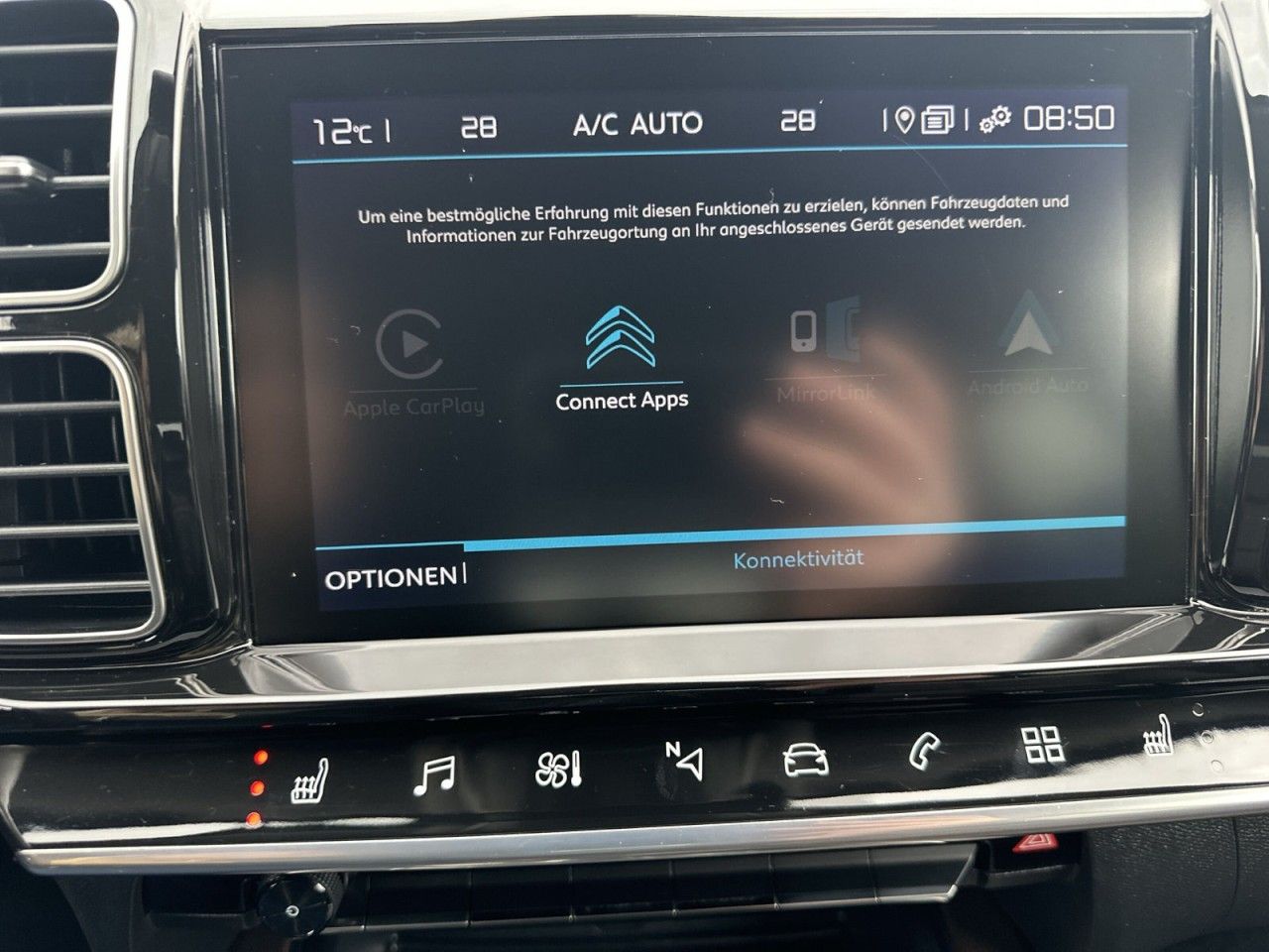 Fahrzeugabbildung Citroën C5 Aircross 2.0 HDI SHINE 180EAT*Navi* - mit KI generiert/bearbeitet