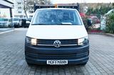 Volkswagen T6 Transporter Dreiseitenkipper Laubgitter Kippe - Diesel Gebrauchtwagen mit Anhängerkupplung