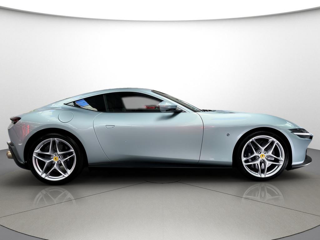 Ferrari Roma Grigio Alloy*Cioccolato*Magneride*Alcantara