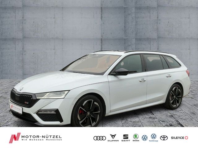 Skoda Octavia Combi RS 2.0TSI DSG MATRIX+NAVI+AHK+PANO