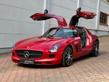 Mercedes-Benz SLS AMG°GT-OPTIK°B&O°CARBON°KERAMIK°BESTZUSTAND - Mercedes-Benz SLS AMG in Wuppertal