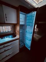 Hobby 515 UHL DE LUXE mit Hubbett noch brandneu  - Wohnmobil oder -wagen mit Hubbett