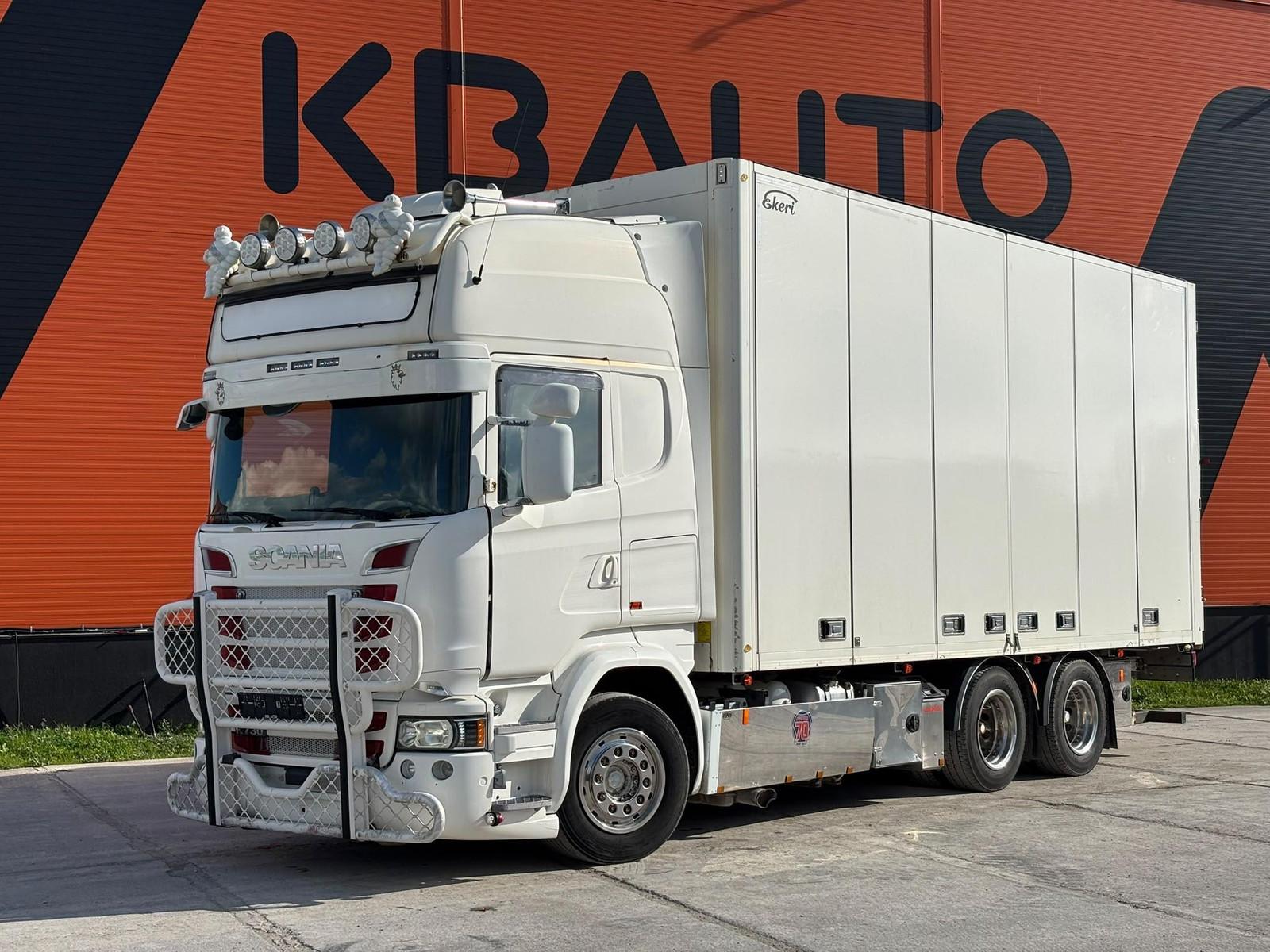 Scania R730 6x4 RETARDER