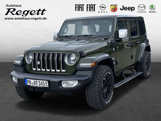 Jeep Wrangler Unlimited Overland PHEV 4xe 2.0 *UMBAU*