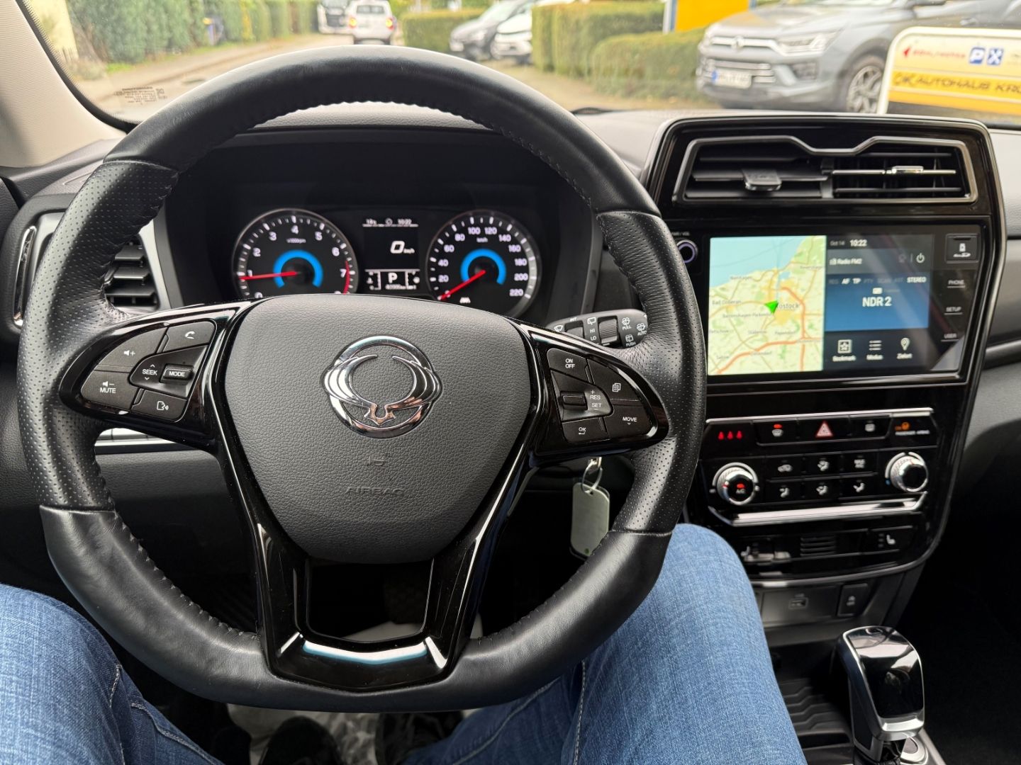 Fahrzeugabbildung KGM Tivoli 1.5 T-GDI Fizz mit LHZ+SHZ+Kamera