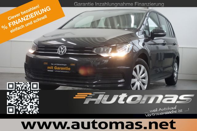 Volkswagen Touran Trendline Klima SHZ PDC CarPlay /Android