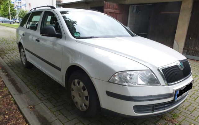 Skoda Octavia-Combi 1. Hd. nur 74 Tkm, 1.4l, KLI...