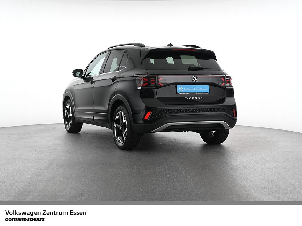 Volkswagen T-Cross R-Line TSI DSG Matrix AHK Navi R-Kamera imagem 2